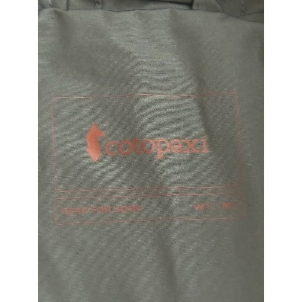 Unisex Cotopaxi Tianjin 650F Down Canvas Vest Men's Size S Women's M  Grey - Picture 10 of 15